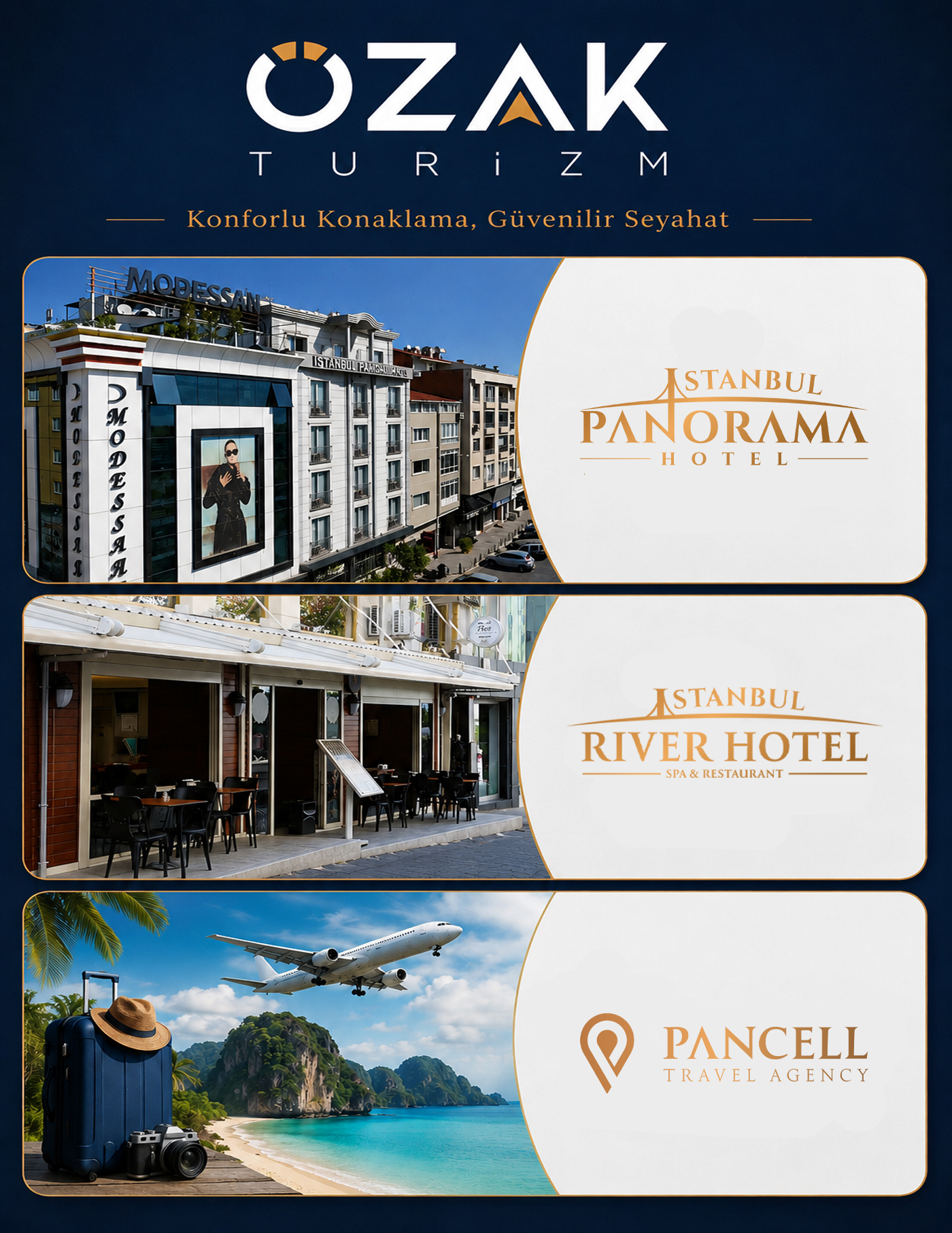 Turizm ve Konaklamada Güvenilir Deneyim